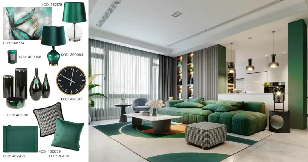 Jakie dodatki do musztardowej kanapy, aby stworzyć wyjątkowe wnętrze?