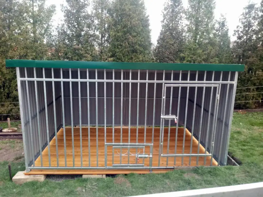 Jak zrobić kojec dla psa - krok po kroku, aby zapewnić bezpieczeństwo