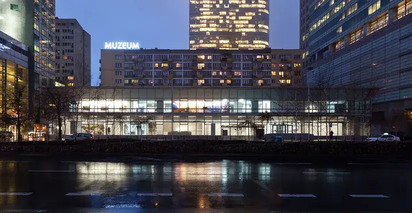 Muzeum Sztuki Nowoczesnej Pańska - aktualne wystawy i godziny otwarcia