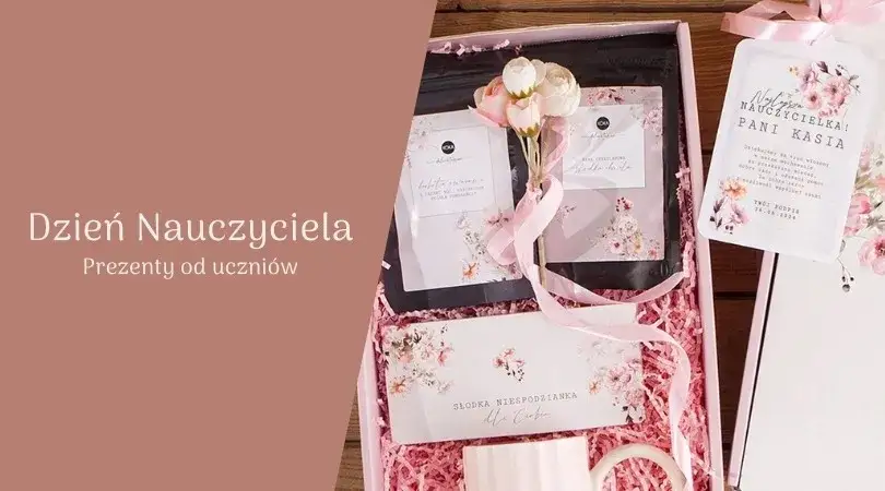 Prezent dla wychowawczyni: Pomysły, których szukasz (2024)