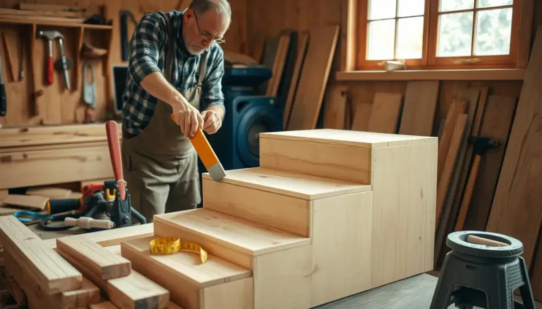 Jak zrobić schody do domku holenderskiego – prosty poradnik krok po kroku Jak zrobić schody do domku holenderskiego – prosty poradnik krok po kroku