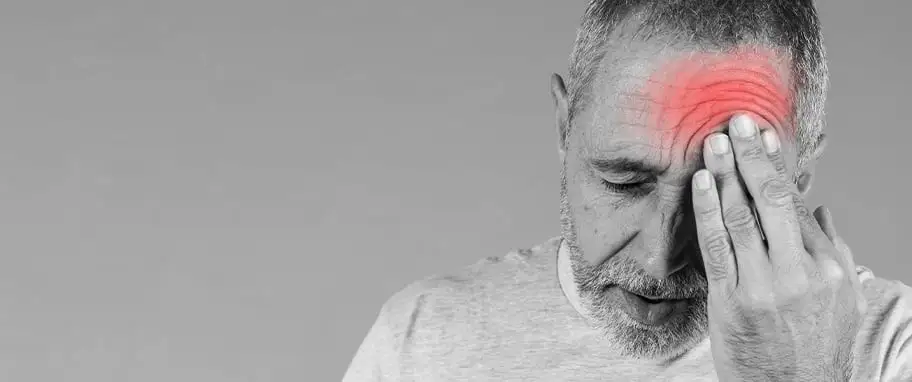 Gdzie boli głowa przy niskim ciśnieniu: Lokalizacja bólu