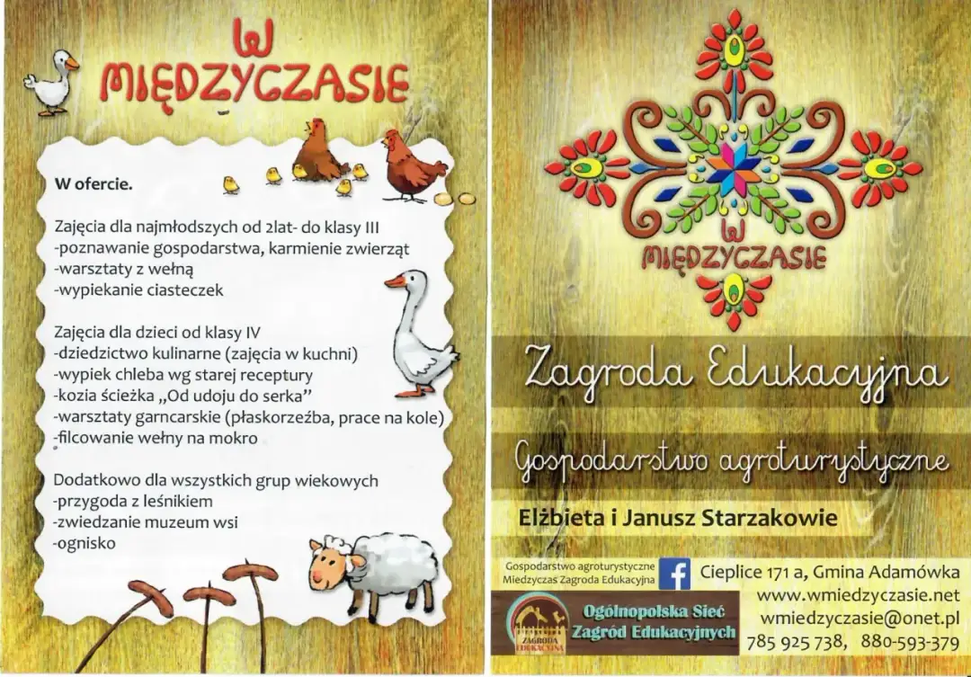 Zagroda edukacyjna: jak założyć i zarabiać? Kompletny przewodnik