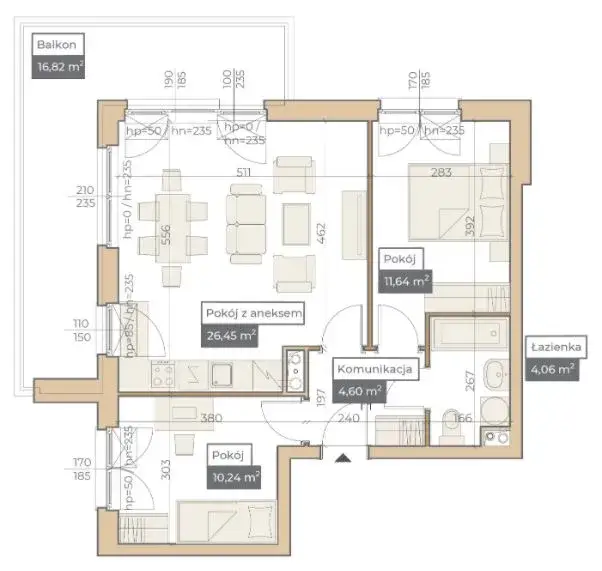 Oznaczenia okien na rzucie - klucz do zrozumienia planów mieszkań