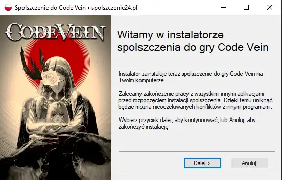 Jak spolszczyć Code Vein: kompletny poradnik instalacji tłumaczenia