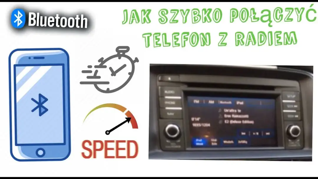 Jak włączyć bluetooth w radiu samochodowym - proste kroki i porady