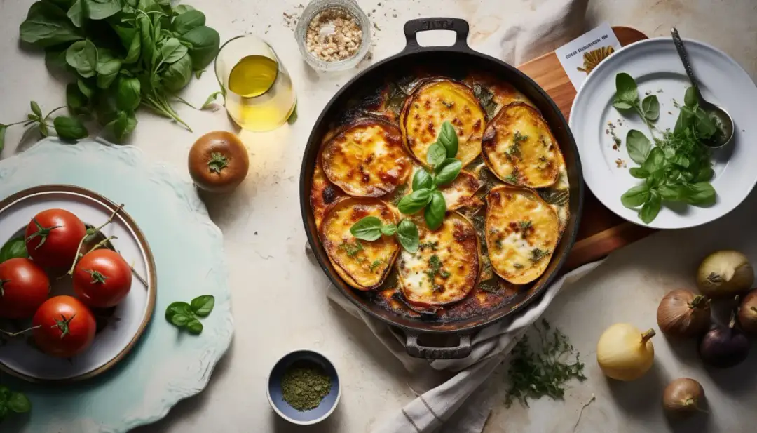 Pyszna zapiekanka z bakłażanem i cukinią na Kwestii Smaku - sprawdź różne wersje