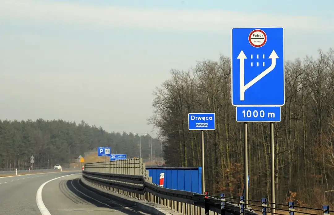 Czy za przejazd autostradą A1 można płacić gotówką? Oto szczegóły