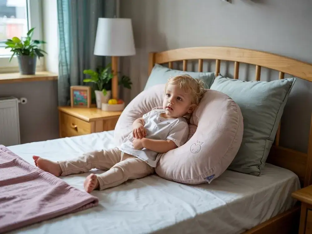 Jaka poduszka dla dziecka 5 lat zapewni zdrowy sen i wygodę?