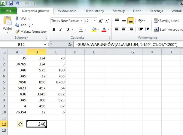 Jak zsumować wiersze w Excelu: 5 prostych metod + porady