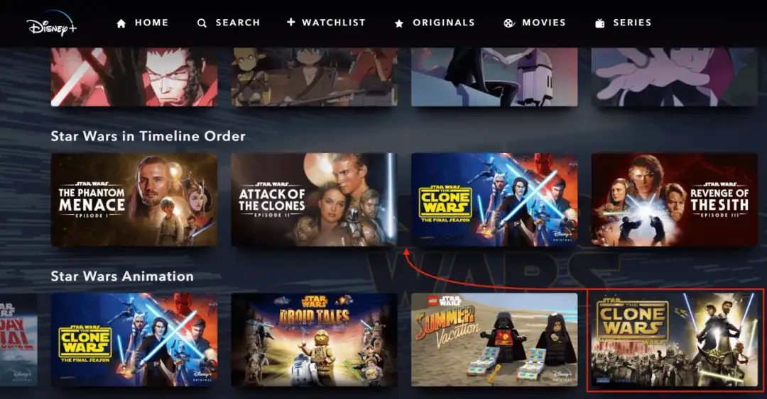 Jak oglądać Gwiezdne Wojny: Wojny Klonów na Disney Plus bez problemów