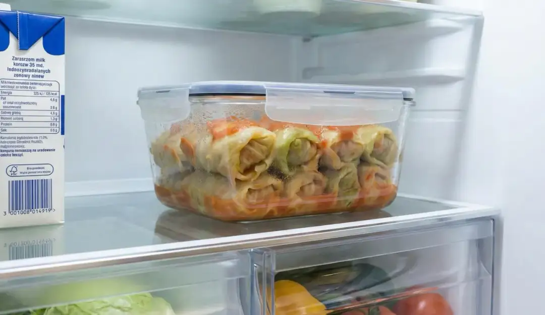 Bezpieczne przechowywanie gołąbków: Smak i świeżość na dłużej!