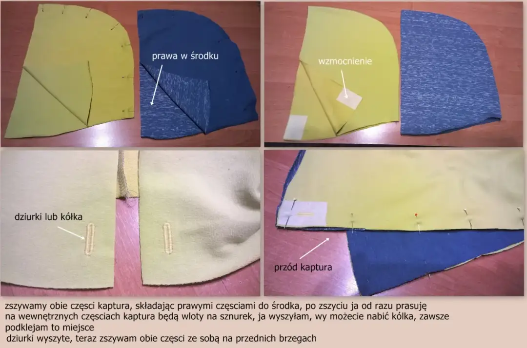 Jak uszyć bluzę dresową dla dziecka? Poradnik krok po kroku