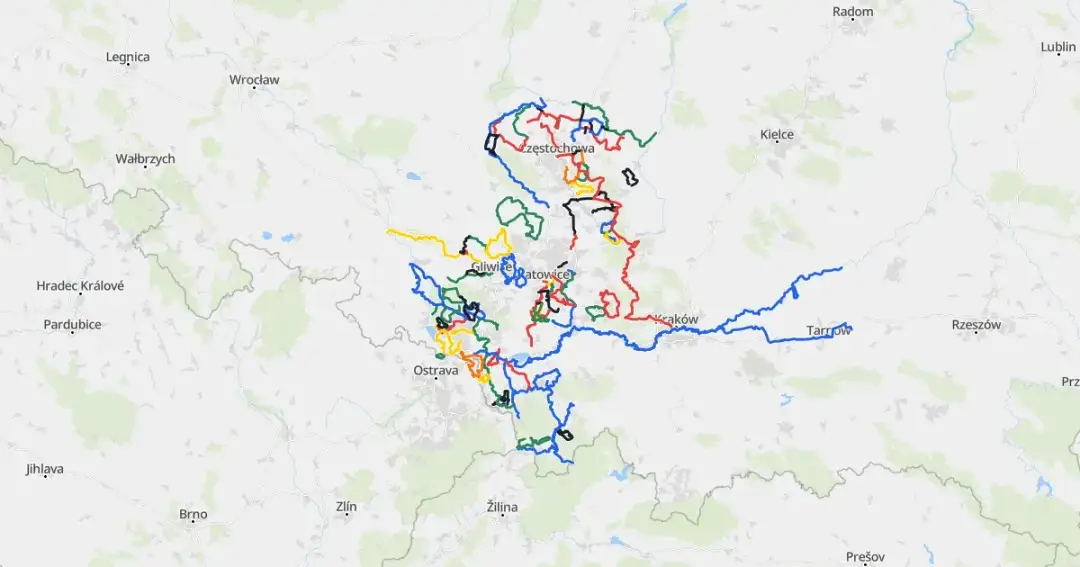 Mapa trasy rowerowej – znajdź idealne trasy i uniknij problemów