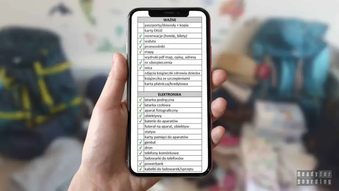Co spakować na wakacje w Polsce? Kompletna lista bez stresu