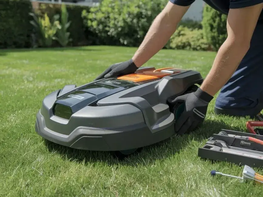 Koszt montażu robota koszącego: prawdziwe ceny, których nikt ci nie powie