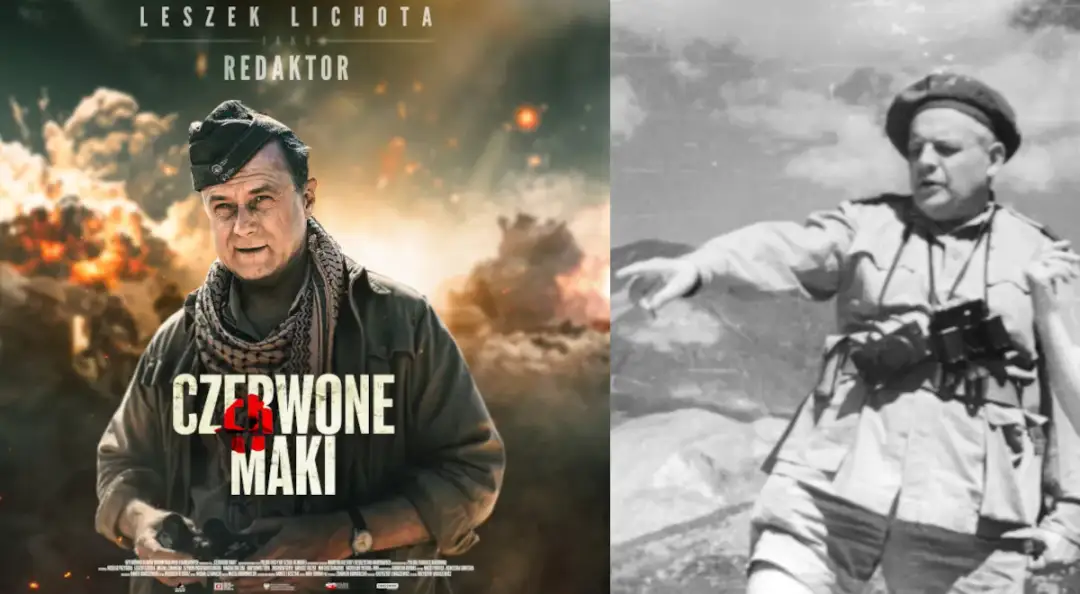 Gdzie kręcono film Czerwone maki? Odkryj niesamowite lokacje
