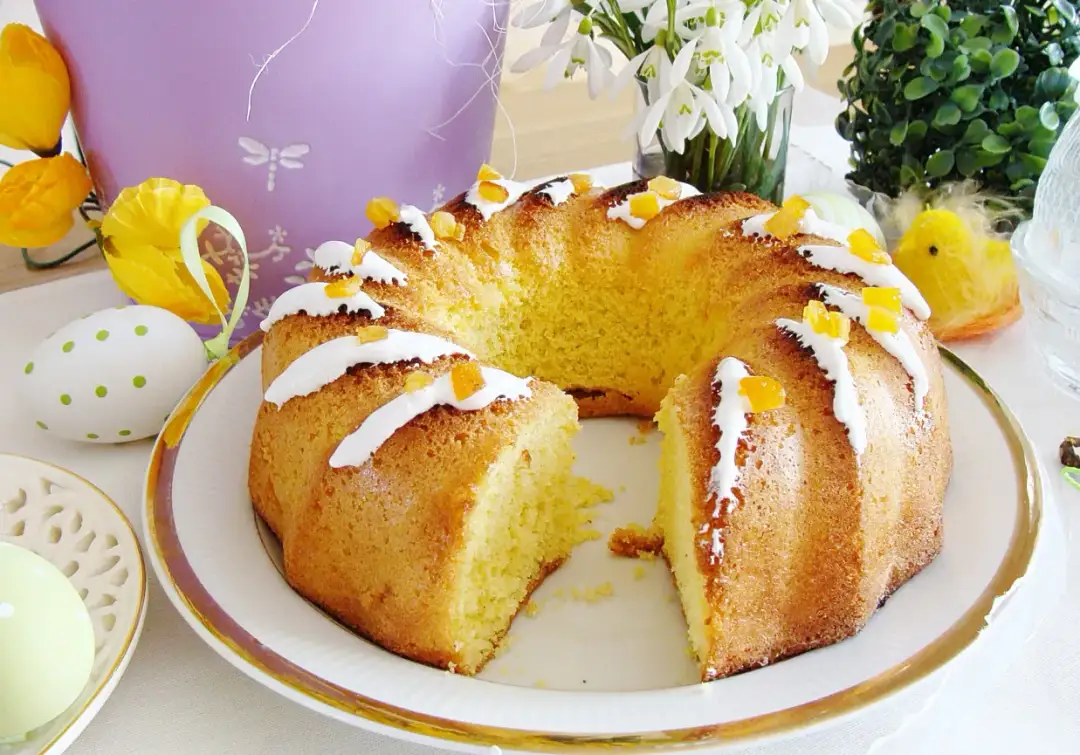 Puszysta babka z kaszy manny - Prosty przepis na pyszny i zdrowy deser