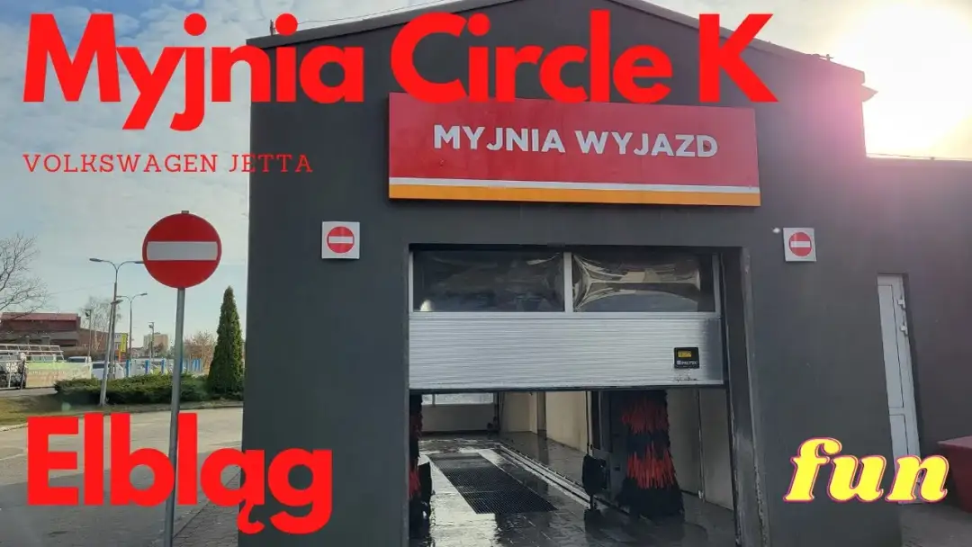 Jak korzystać z myjni automatycznej Circle K, aby uniknąć problemów?