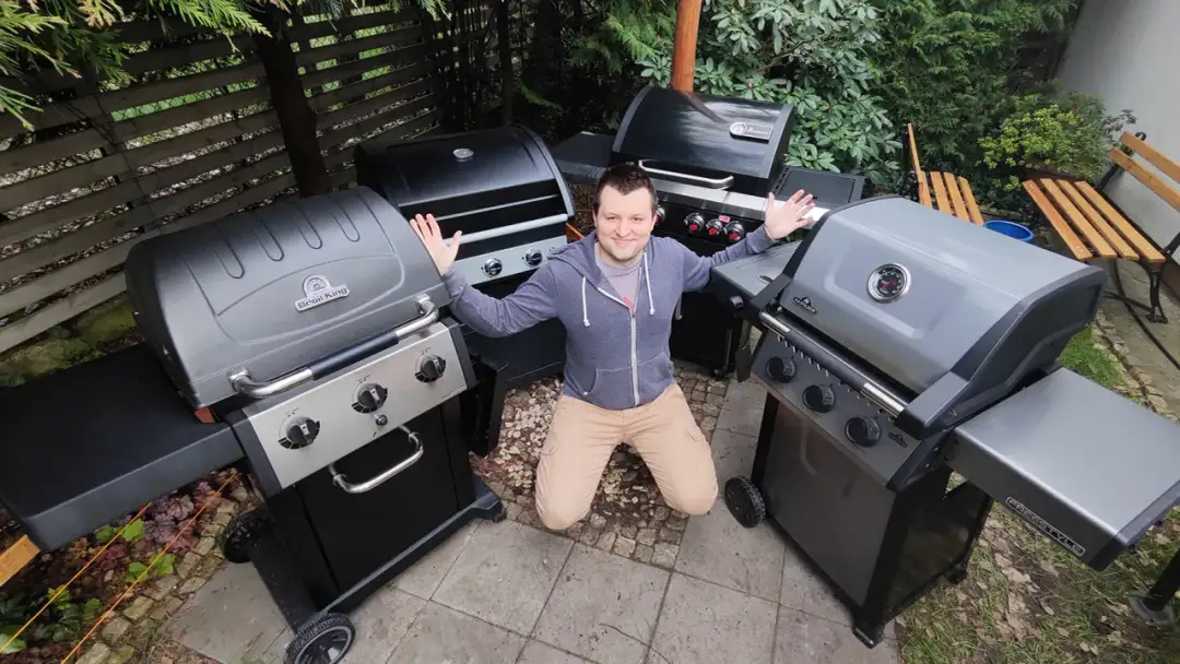 Grill Kings: Odkryj najlepsze modele grilli gazowych i ich zalety