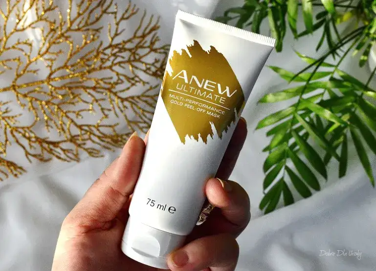 Złota maseczka Avon: Recenzja, efekty i czy warto kupić?