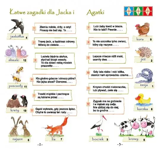 Zagadki o lustrze dla dzieci – rozweselające łamigłówki i gry edukacyjne