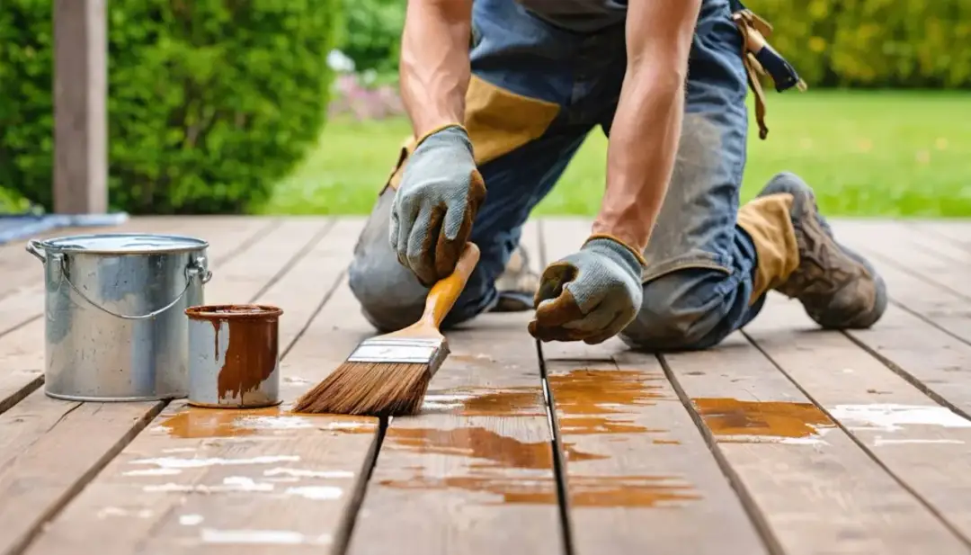 Czym malować deski tarasowe, aby uniknąć kosztownych błędów?