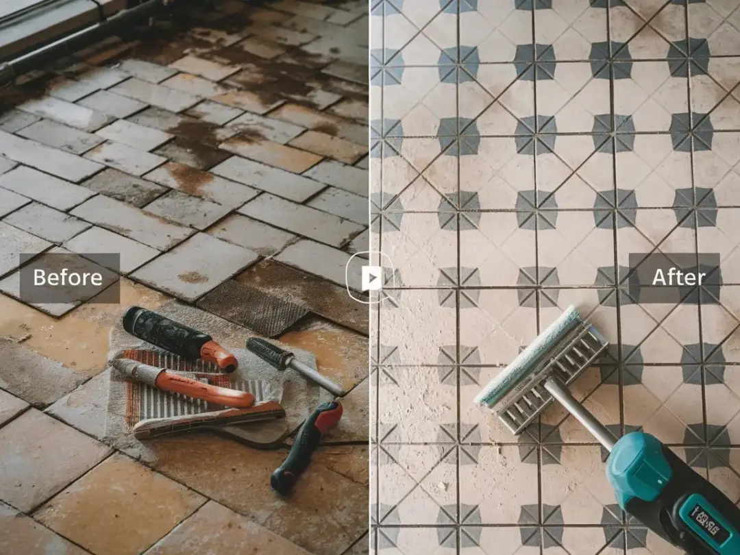 Jak odnowić fugi w kafelkach i przywrócić im świeży wygląd