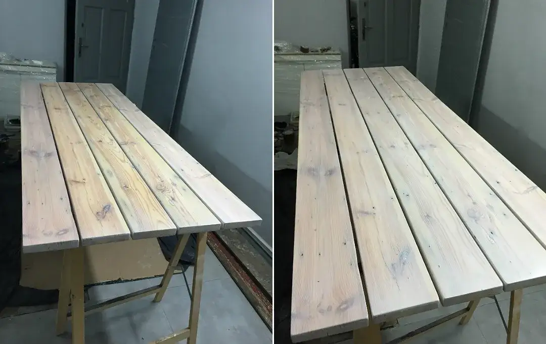 Stół ze starych desek: Przewodnik DIY krok po kroku