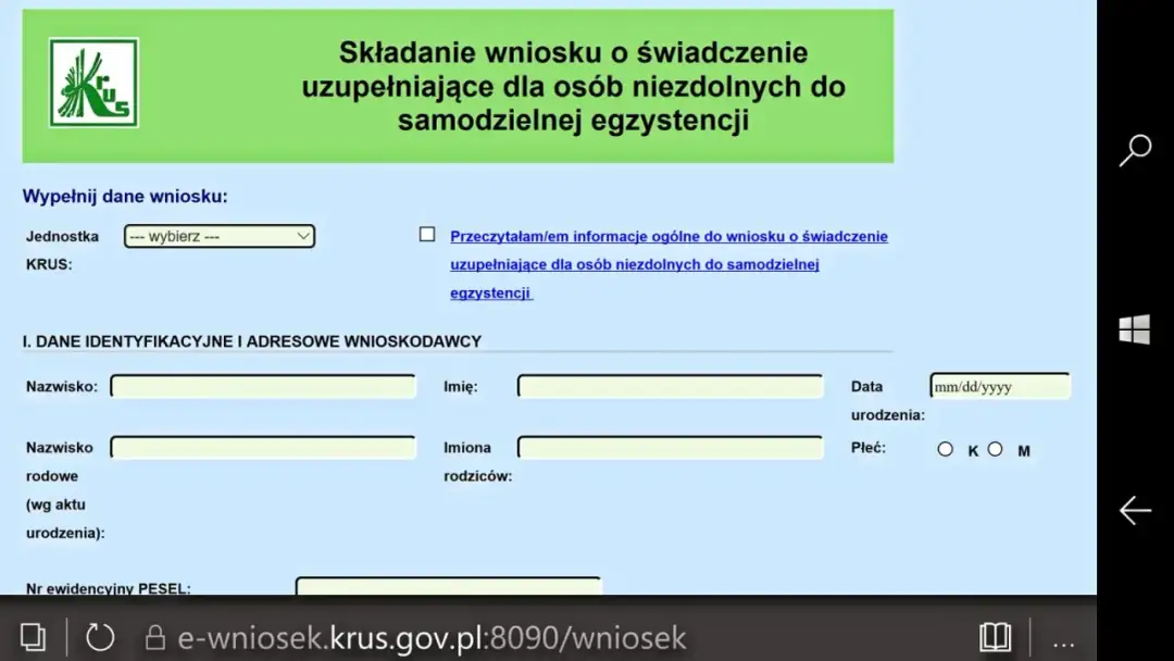 Jak wypełnić wniosek o rentę krus bez błędów i stresu