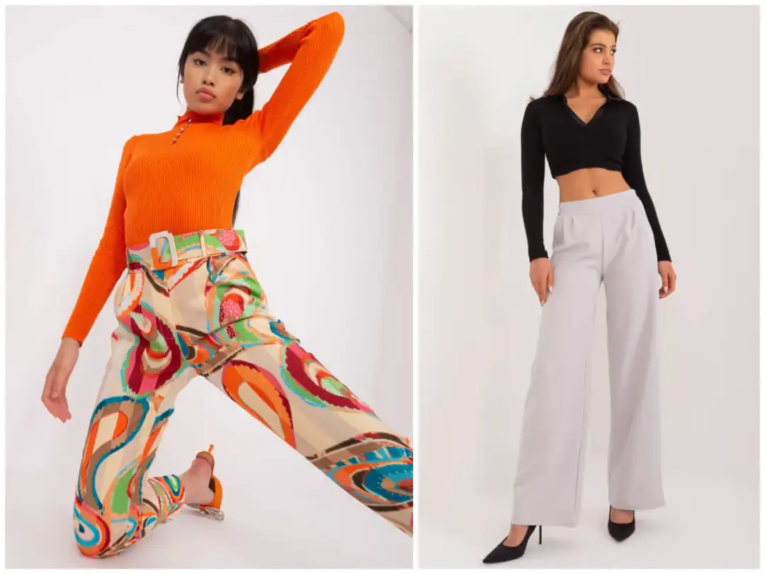 Jakie są teraz modne spodnie damskie? Poznaj najnowsze trendy i style