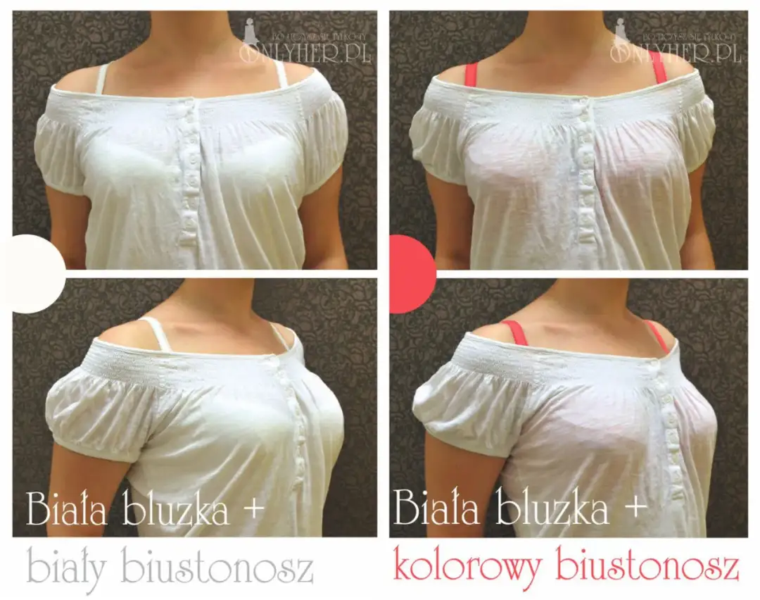 Niewidoczny biustonosz pod białą bluzką: jaki wybrać?