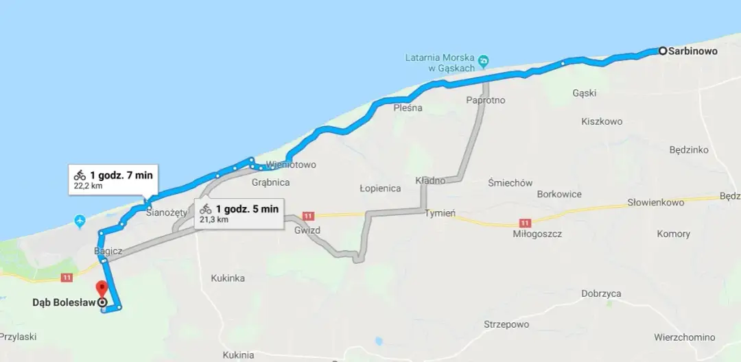 Najlepsze trasy rowerowe w Sarbinowie – odkryj ukryte skarby