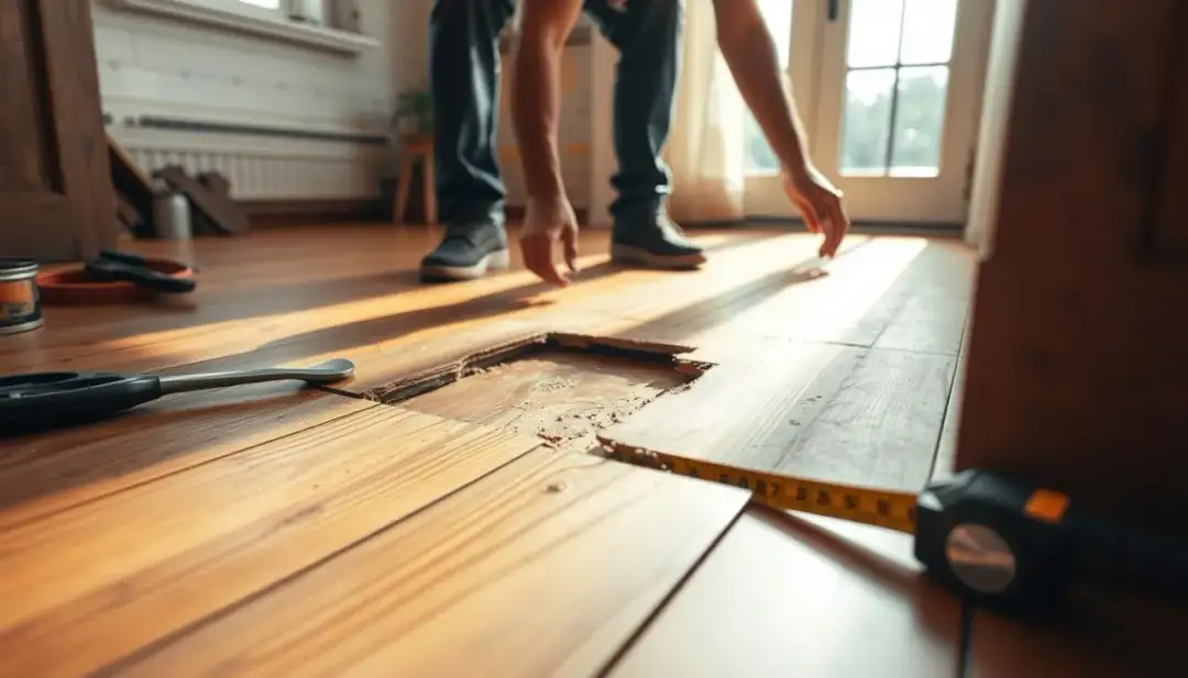 Jak naprawić uszkodzony panel podłogowy i uniknąć kosztownych wymian