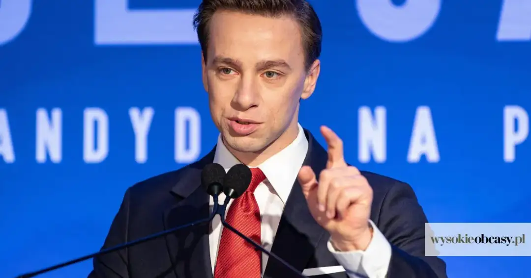 Bosak: 187 cm! Jak jego wzrost wpływa na wizerunek polityka?