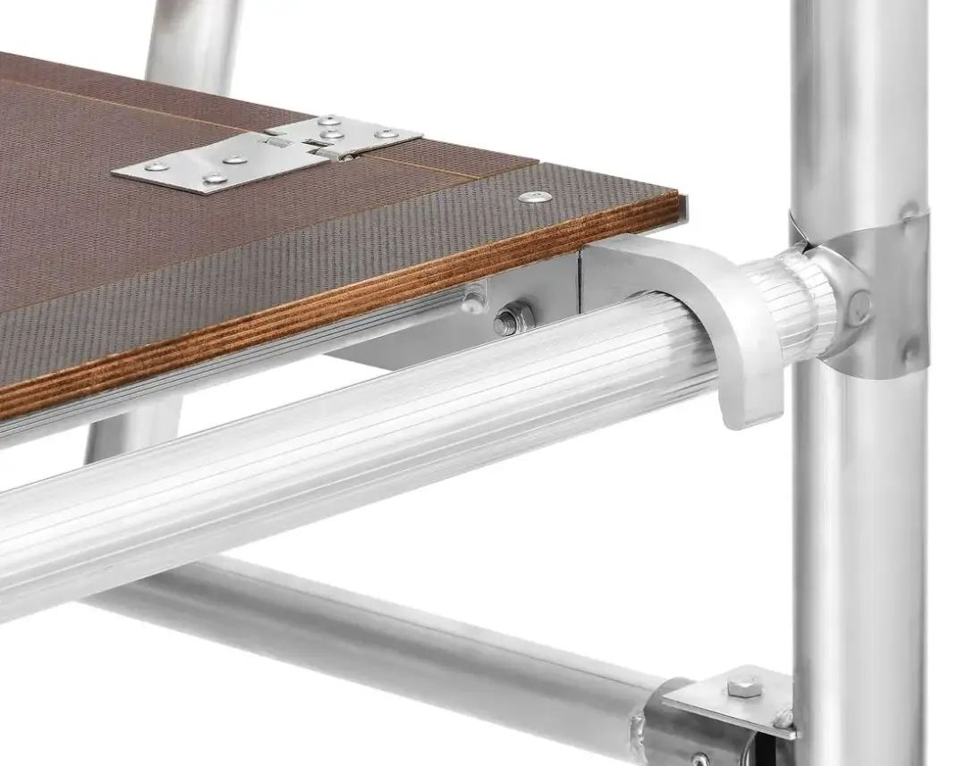 Najlepsze rusztowania aluminiowe składane - lekkie, trwałe i uniwersalne