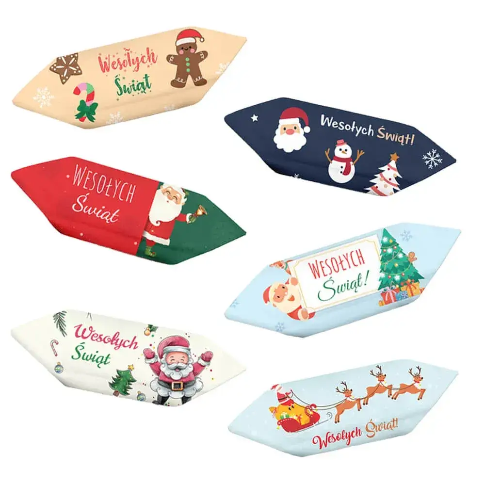 Jakie słodycze do świątecznego prezentu? Czym wzbogacić paczkę pod choinkę?