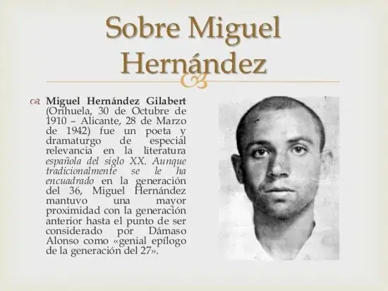 Dónde nació Miguel Hernández: la sorprendente historia de su origen