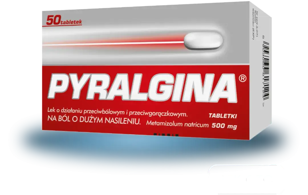 Na co jest lek pyralgina? Dowiedz się, jak działa i kiedy stosować