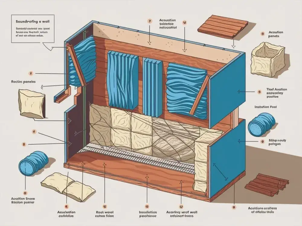 Skuteczne sposoby na wygłuszenie ściany w sypialni dla lepszego snu