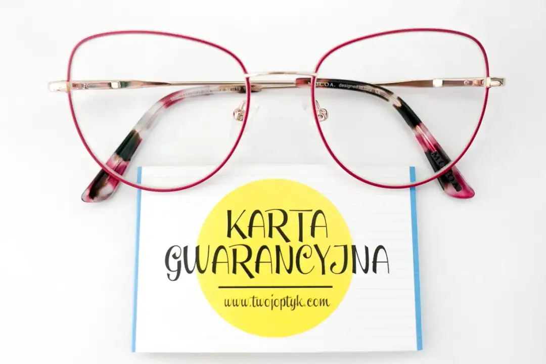 Eleganckie oprawki okularów z kartą gwarancyjną. Dowiedz się, ile jest gwarancji na oprawki okularów.