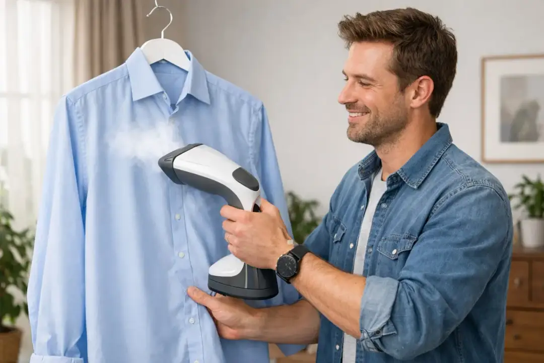 Parownica do ubrań 2026: Jak wybrać najlepszą? Ekspert radzi