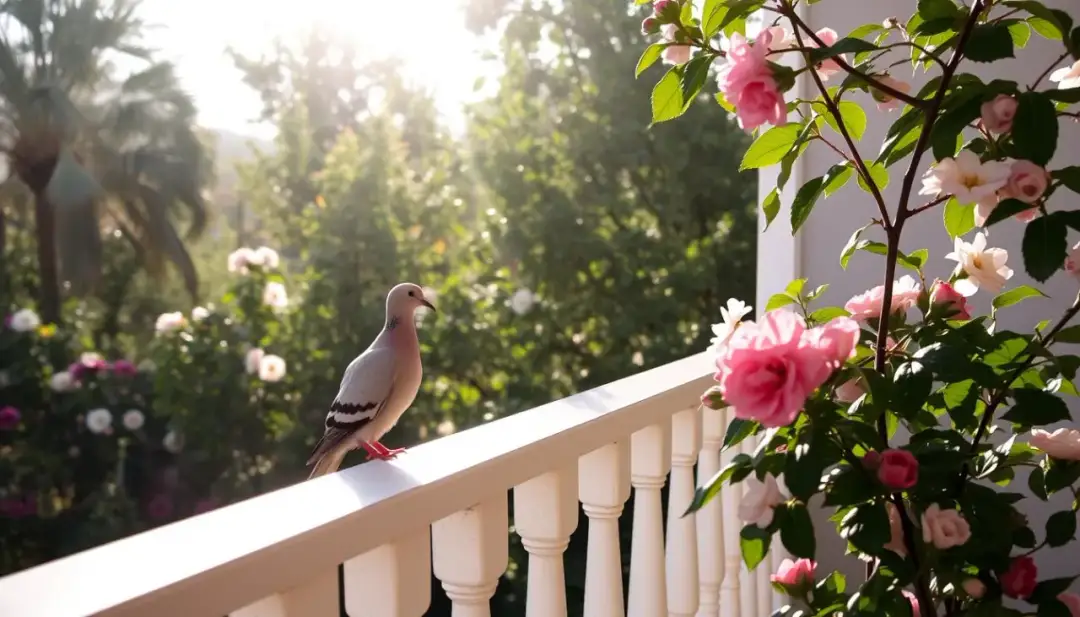 Co oznacza biały gołąb na parapecie? Szczęście czy zły omen?