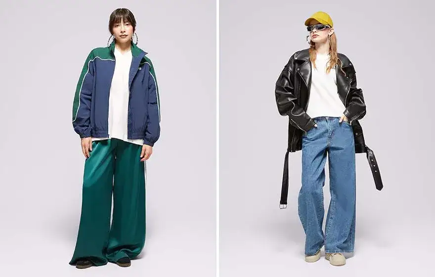 Jaką kurtkę do szerokich spodni wybrać, aby uniknąć modowych wpadek?