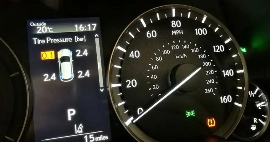 Jakie powinno być ciśnienie w oponach, aby uniknąć niebezpieczeństw?