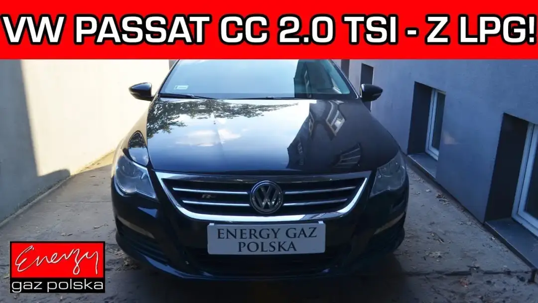 Passat CC jaki silnik do LPG - najważniejsze informacje i porady