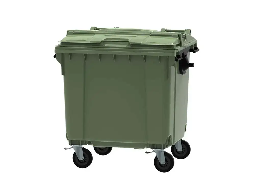 Co wrzucać do zielonego pojemnika na śmieci - zasady segregacji odpadów