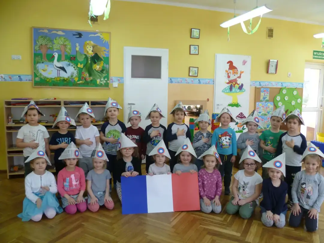 Dzień Francuski w Przedszkolu: Świętujmy Razem! Dzień Francuski w Przedszkolu: Świętujmy Razem!