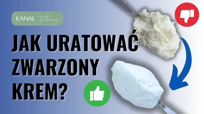 Krem z torebki: Jak zrobić, ulepszyć i uratować? [Poradnik]