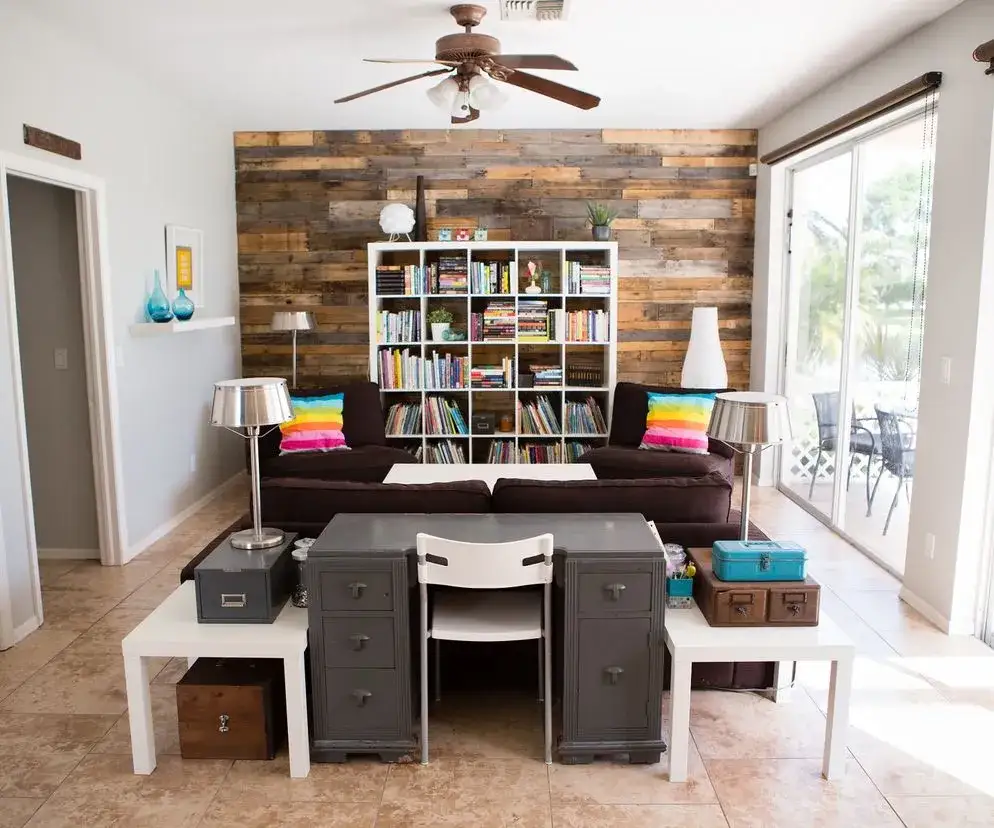 Płytki boazeria: rodzaje, wzory i jak je zastosować w wystroju wnętrz?